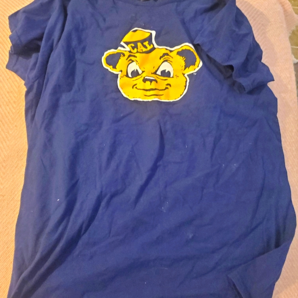 🤩 cal t shirt vintage